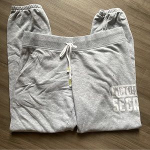 Medium Victoria Secret Grey Sweatpants